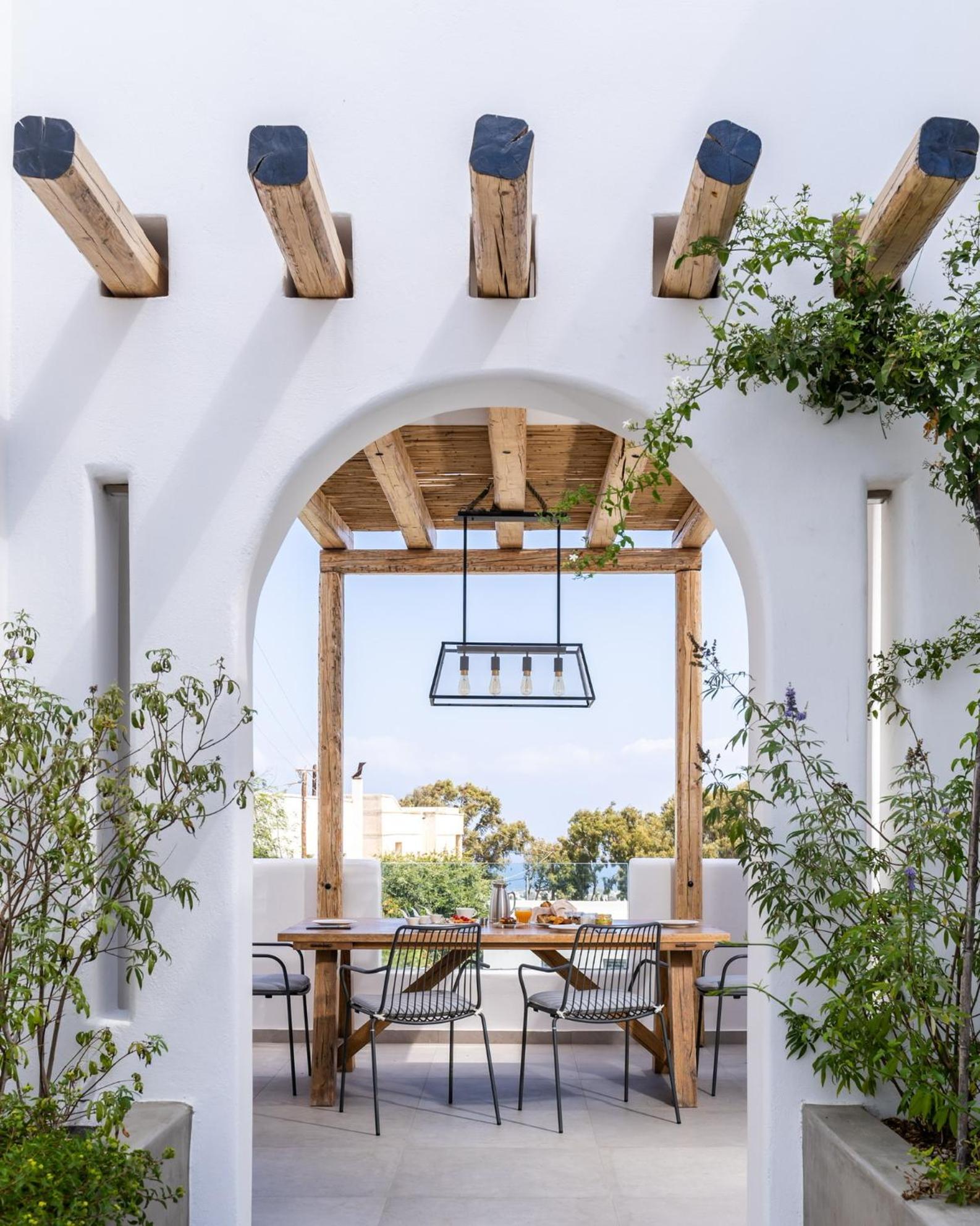 Altera Pars Suites Mesaria Bagian luar foto