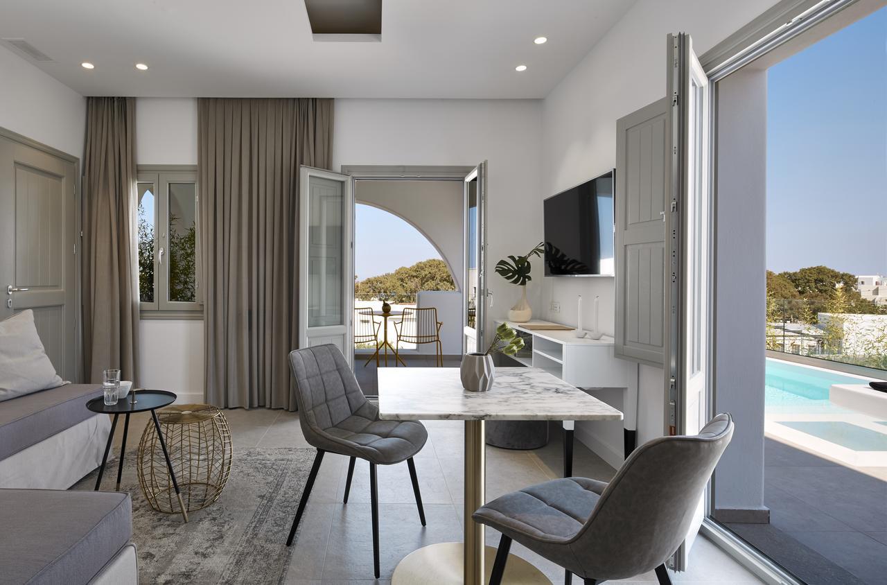 Altera Pars Suites Mesaria Bagian luar foto