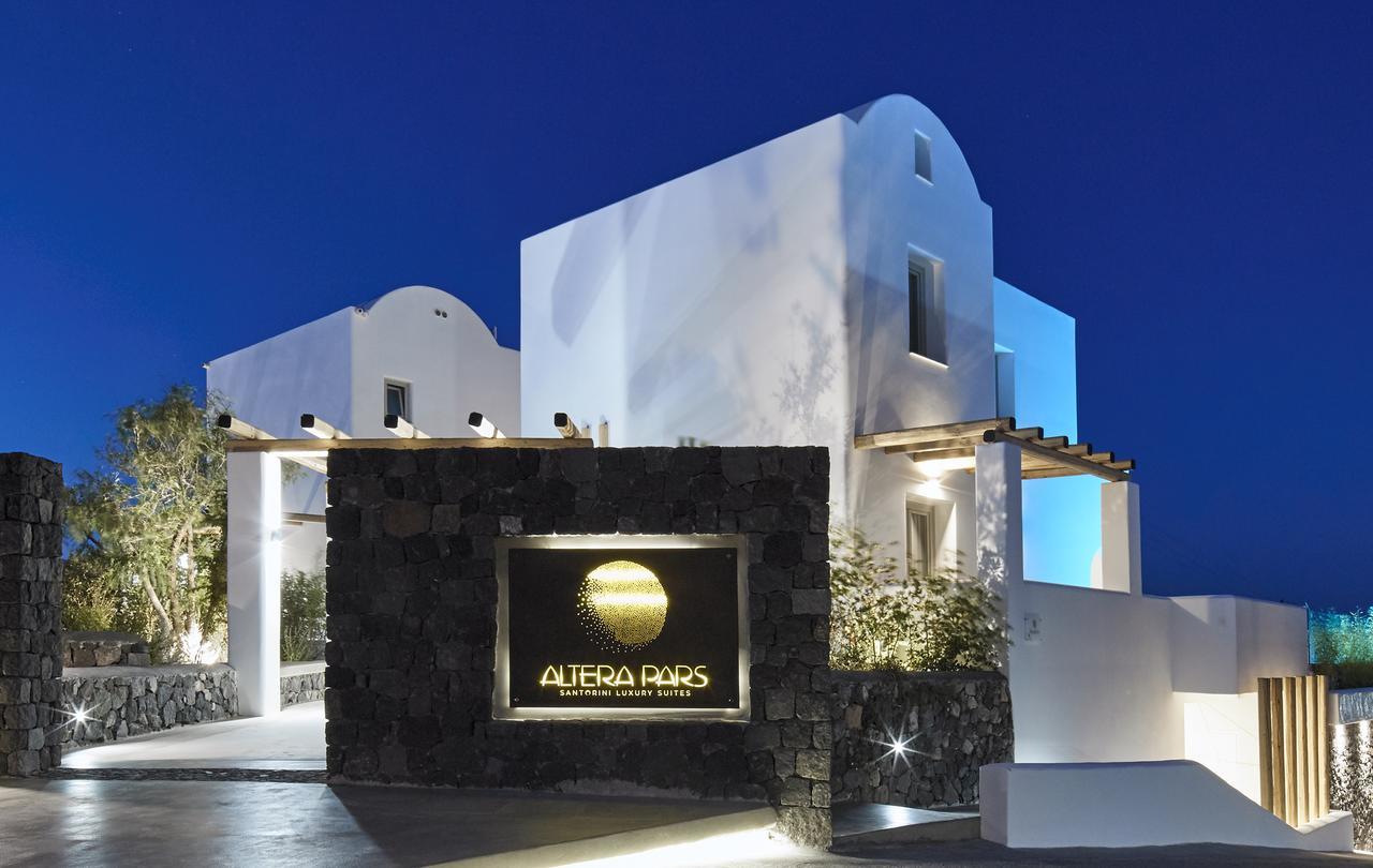 Altera Pars Suites Mesaria Bagian luar foto