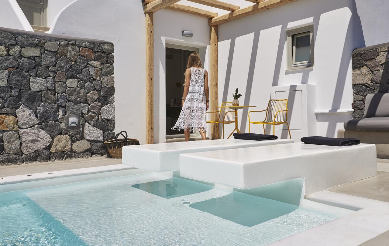 Altera Pars Suites Mesaria Bagian luar foto