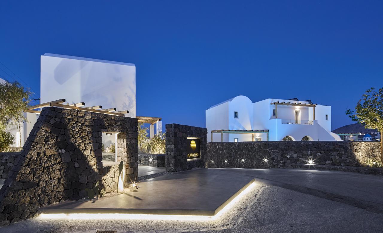 Altera Pars Suites Mesaria Bagian luar foto