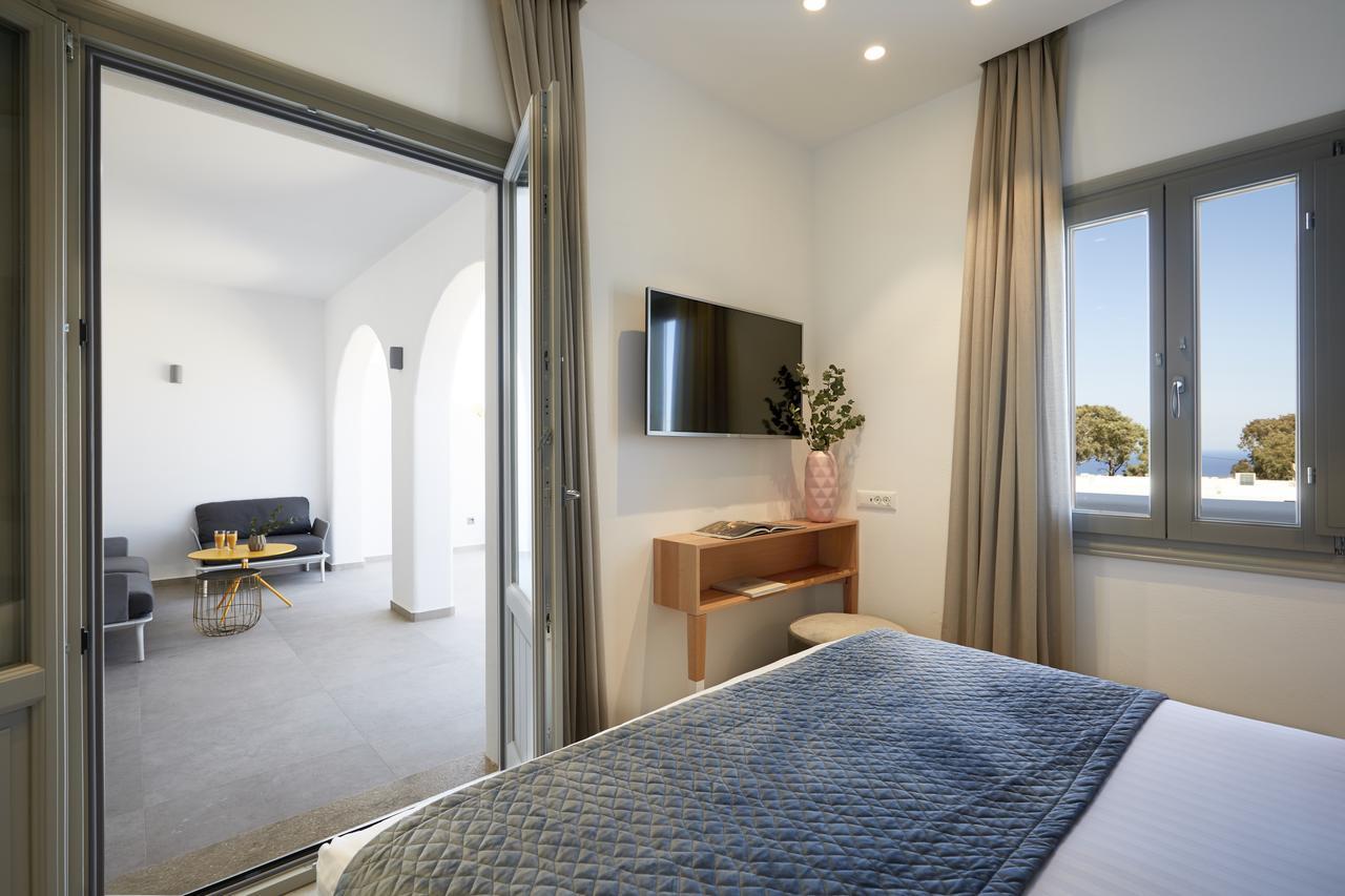 Altera Pars Suites Mesaria Bagian luar foto