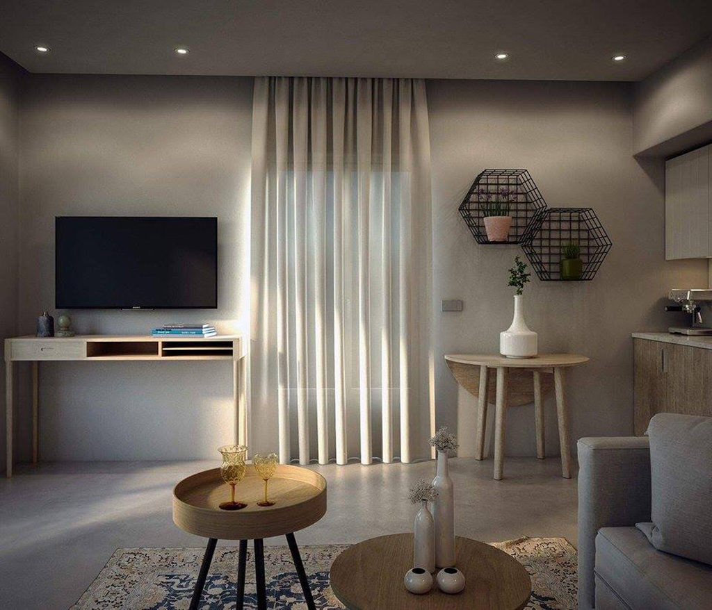 Altera Pars Suites Mesaria Bagian luar foto