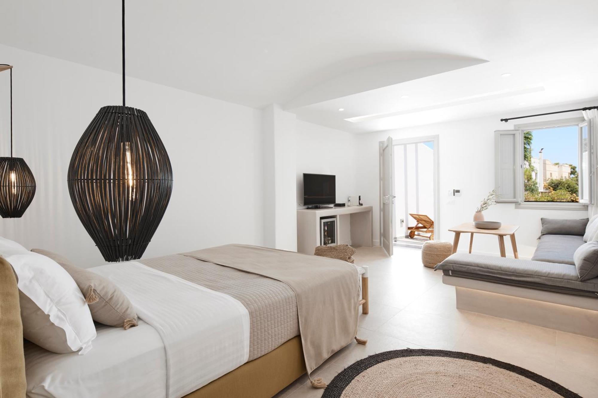 Altera Pars Suites Mesaria Bagian luar foto