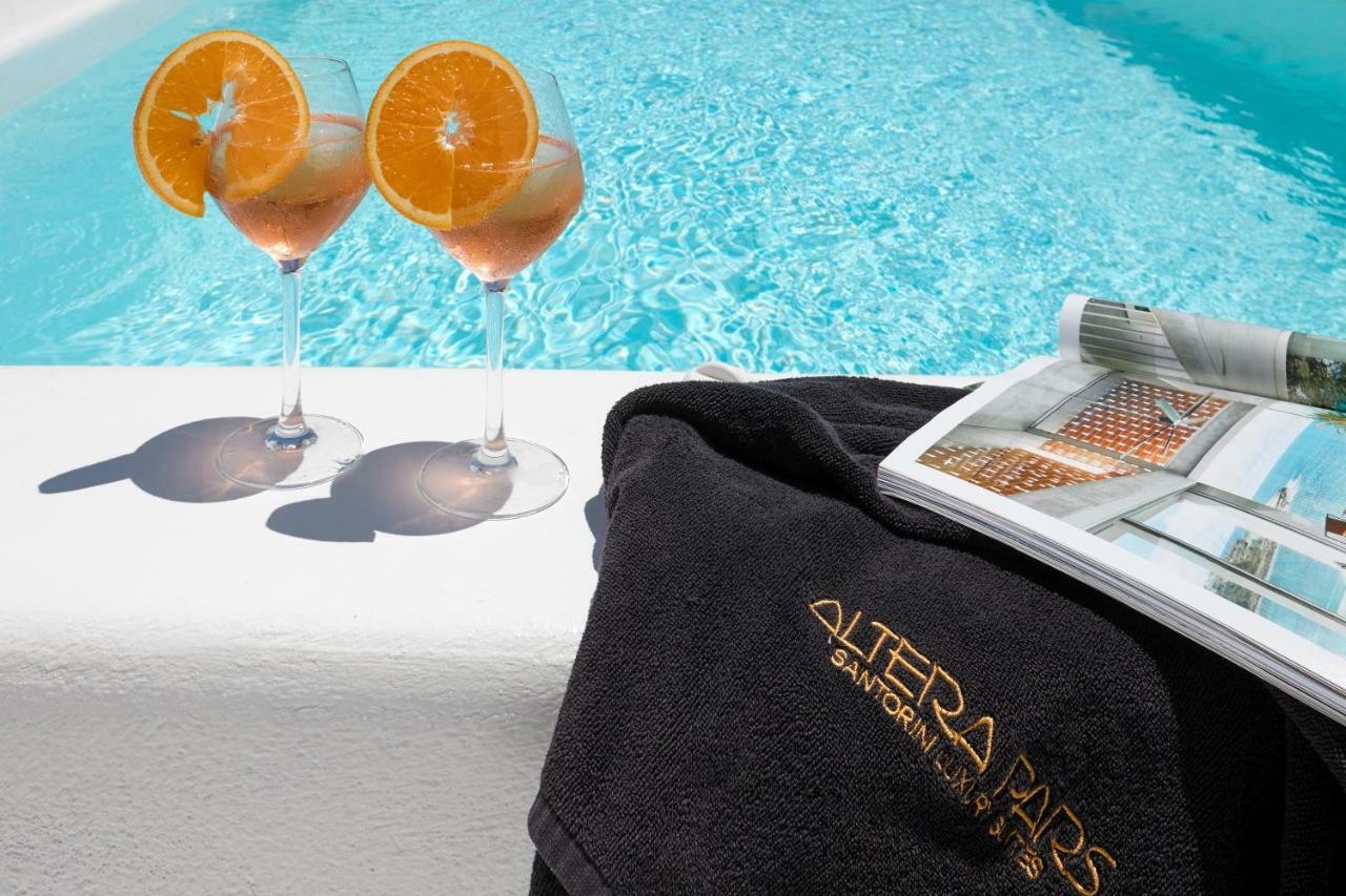 Altera Pars Suites Mesaria Bagian luar foto